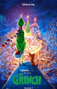 The Grinch first look poster