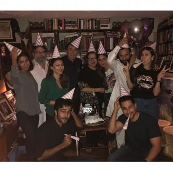 Kareena Kapoor celebrates her birthday with Saif Ali Khan, Karisma