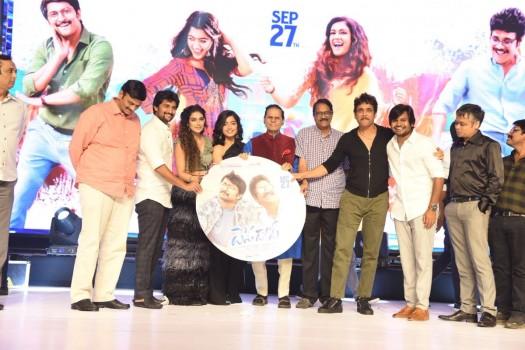 Celebs at Devadas audio launch