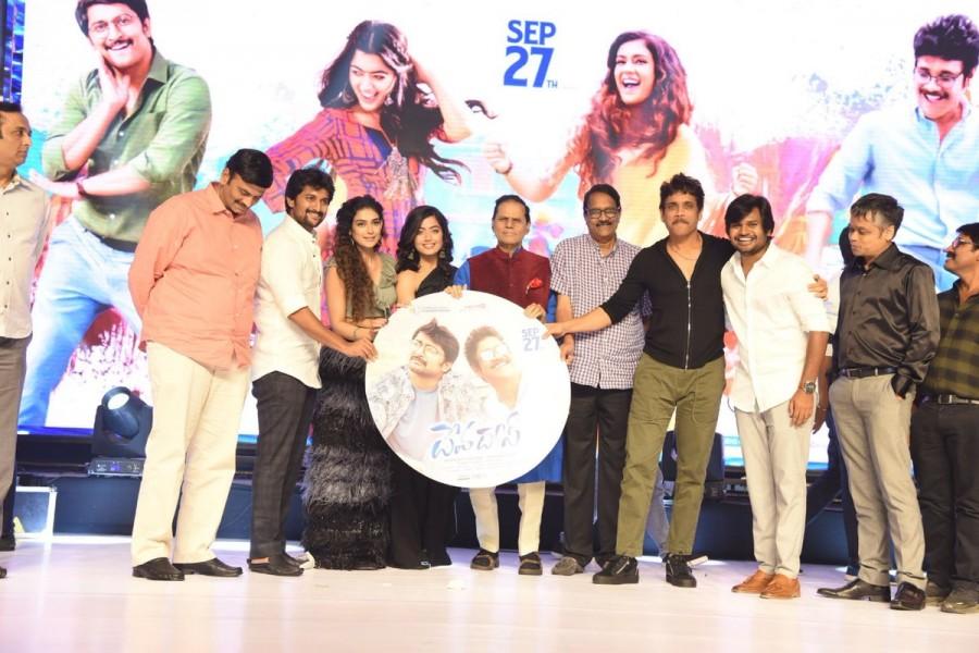 Celebs at Devadas audio launch Devadas audio launch,Devadas music launch,Nagarjuna,Nani,Rashmika Mandanna,Samantha,Devadas audio launch pics,Devadas audio launch images,Devadas audio launch stills,Devadas audio launch pictures,Devadas audio launch photos