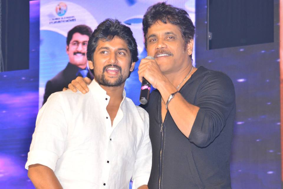 Nagarjuna Akkineni, Natural Star Nani Devadas audio launch,Devadas music launch,Nagarjuna,Nani,Rashmika Mandanna,Samantha,Devadas audio launch pics,Devadas audio launch images,Devadas audio launch stills,Devadas audio launch pictures,Devadas audio launch photos