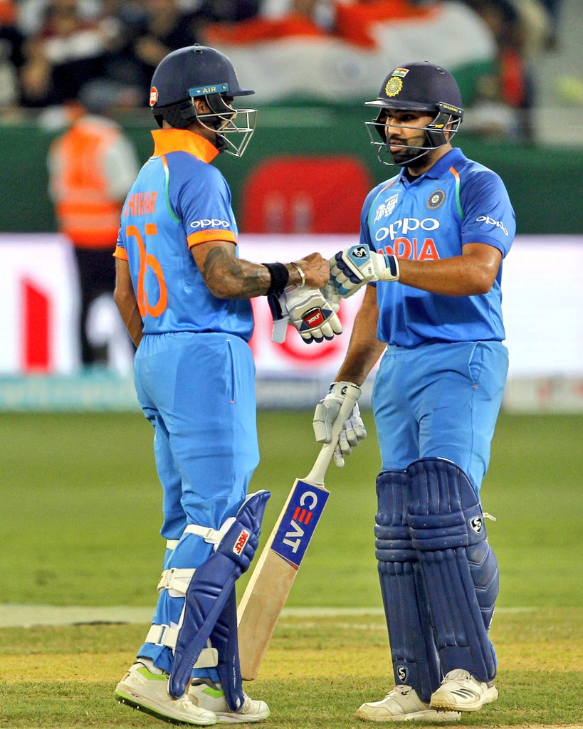 Asia Cup: Rohit Sharma, Ravindra Jadeja star in India's 7-wkt win over ...