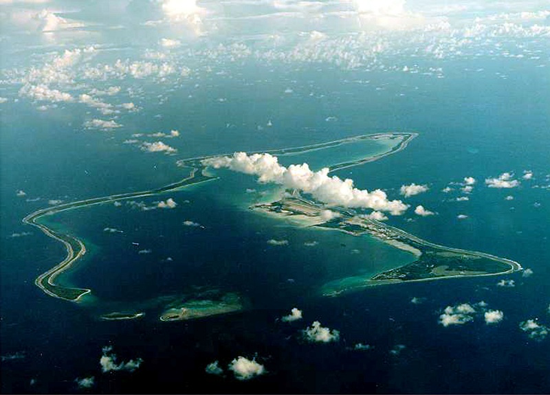 Powerful countries that have strategically built military bases