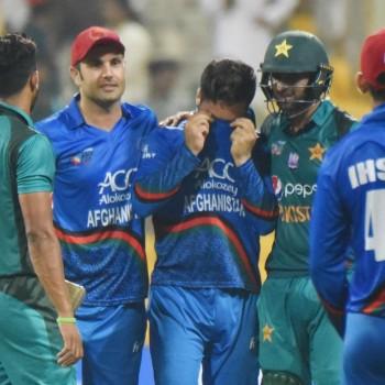 Pakistan edge past Afghanistan in nail-biting Asia Cup tie