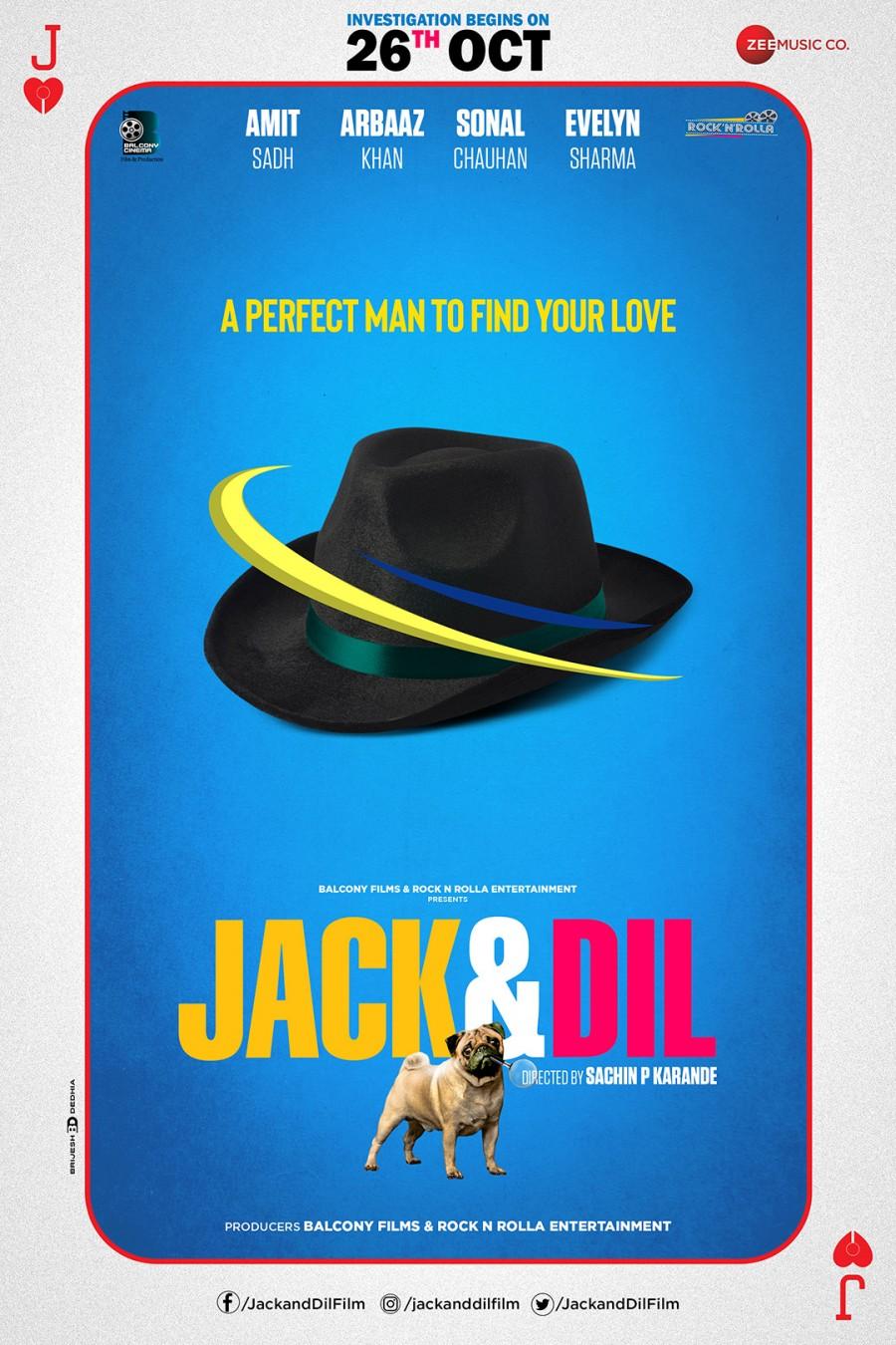 JACK AND DIL first look poster Amit Sadh,Arbaaz Khan,JACK AND DIL,JACK AND DIL first look,JACK AND DIL first look poster,JACK AND DIL poster,JACK AND DIL movie poster,JACK AND DIL pics,JACK AND DIL images,JACK AND DIL stills,JACK AND DIL pictures,JACK AND DIL photos