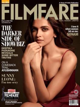 Deepika Padukone Photoshoot for Filmfare