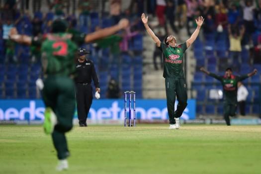 Bangladesh clinch thriller against Afghanistan