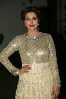 Nandini Rai At Mosagallaku Mosagadu Audio Launch