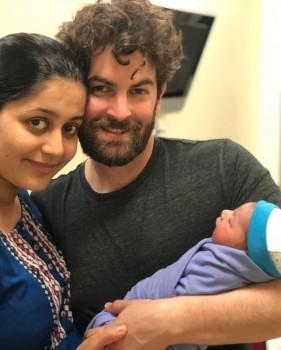 Meet Neil Nitin Mukesh and Rukmini Sahay's baby daughter Nurvi pic is here