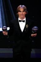 The Best Fifa Football Awards,Football,Luka Modric,Fifa,Croatia,Mohamed Salah,Sport,Luka Modric Fifa Player of the Year Award,Marta of Orland Pride