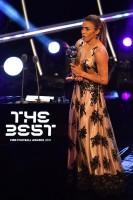 The Best Fifa Football Awards,Football,Luka Modric,Fifa,Croatia,Mohamed Salah,Sport,Luka Modric Fifa Player of the Year Award,Marta of Orland Pride