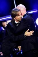 The Best Fifa Football Awards,Football,Luka Modric,Fifa,Croatia,Mohamed Salah,Sport,Luka Modric Fifa Player of the Year Award,Marta of Orland Pride