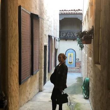 It's a boy for Francesca Eastwood!