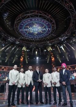Amitabh Bachchan to welcome Indian Hockey team on KBC