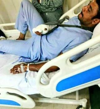 Darshan car accident: Here's the first photo of the injured Challenging star