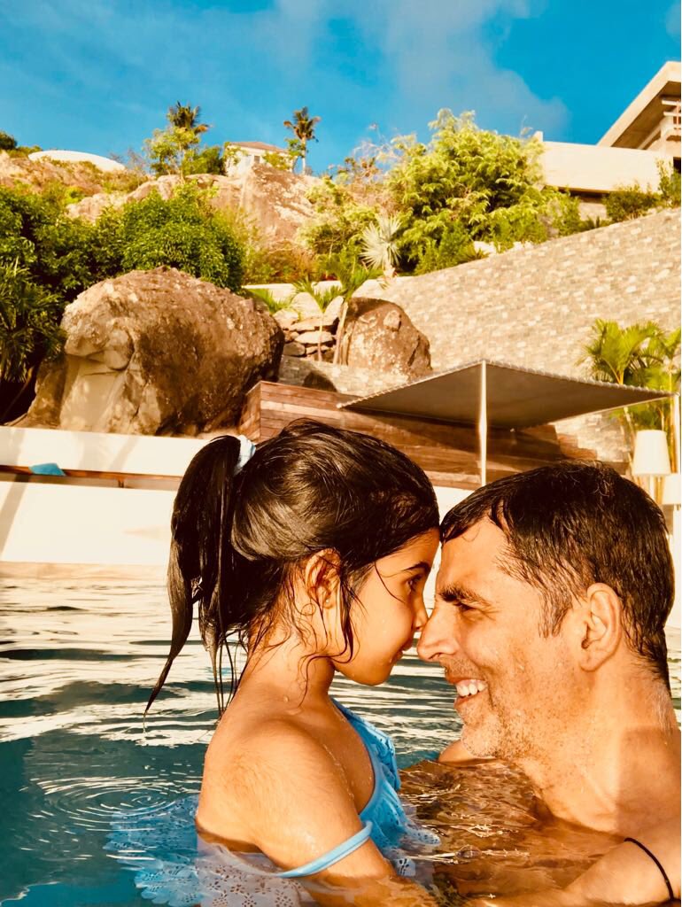 Akshay Kumar's heartfelt wishes for daughter Nitara on her birthday Akshay Kumar,Akshay Kumar wishes Nitara,Nitara,Akshay Kumar daughter Nitara,Akshay Kumar daughter Nitara birthday,Nitara birthday pics,Nitara birthday images,Nitara birthday stills,Nitara birthday pictures,Nitara birthday photos