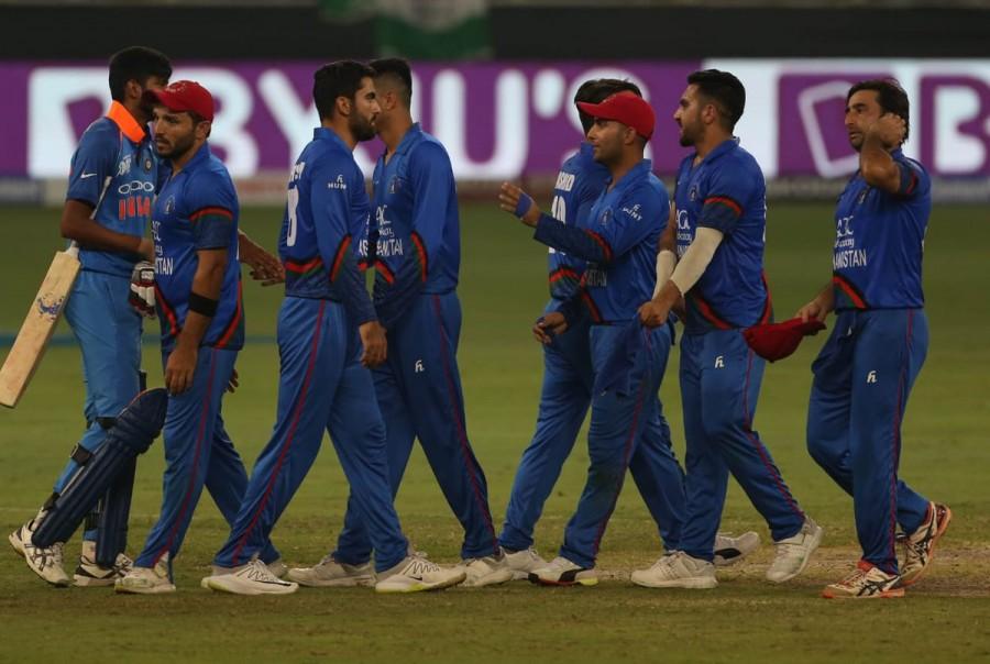 Asia Cup 2018: Afghanistan pull off thrilling last-ball tie with India Mahendra Singh Dhoni,MS Dhoni,Afghanistan ties India,India vs Afghanistan,India vs Afghanistan pics,India vs Afghanistan images,India vs Afghanistan stills,India vs Afghanistan pictures,India vs Afghanistan photos