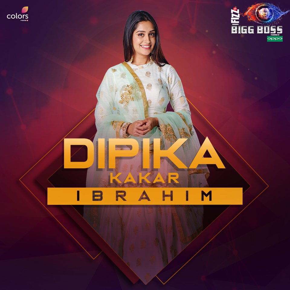 3) Dipika Kakar Ibrahim Salman Khan's Bigg Boss 12,Bigg Boss 12,Bigg Boss 12 pics,Bigg Boss 12 images,Nehha Pendse,Karanvir Bohra,Dipika Kakar Ibrahim,S. Sreesanth,Anup Jalota and Jasleen Matharu,Deepak Thakur and Urvashi Vani