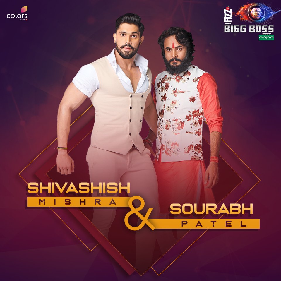 9) Sourabh Patel and Shivashish Mishra Salman Khan's Bigg Boss 12,Bigg Boss 12,Bigg Boss 12 pics,Bigg Boss 12 images,Nehha Pendse,Karanvir Bohra,Dipika Kakar Ibrahim,S. Sreesanth,Anup Jalota and Jasleen Matharu,Deepak Thakur and Urvashi Vani