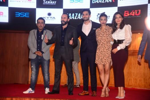 Saif Ali Khan, Radhika Apte, Rohan Mehra, Chitrangada Singh