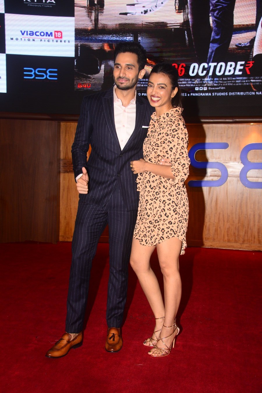 Rohan Mehra and Radhika Apte Saif Ali Khan,Radhika Apte,Rohan Mehra,Chitrangada Singh,Baazaar trailer,Baazaar,Baazaar trailer launch,Baazaar trailer launch pics,Baazaar trailer launch images,Baazaar trailer launch stills,Baazaar trailer launch pictures,Baazaar trailer launch photos