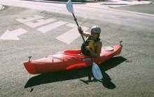 25. Kayaking
