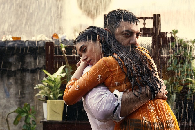 Arvind Swami and Aditi Rao Hydari in Chekka Chivantha Vaanam Silambarasan as Ethi,Arvind Swami,Arun Vijay,Vijay Sethupathi,Jyothika,Aditi Rao Hydari,Simbu,Chekka Chivantha Vaanam,Chekka Chivantha Vaanam movie stills,Chekka Chivantha Vaanam movie pics,Chekka Chivantha Vaanam movie images,Chekka Chivantha Vaanam movi
