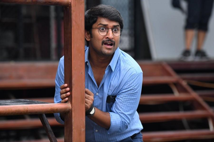 Actor Nani Nagarjuna Akkineni,Nani,Aakanksha Singh,Rashmika Mandanna,Devadas,Devadas review,Devadas movie review,Devadas movie pics,Devadas movie images,Devadas movie pictures,Devadas movie photos