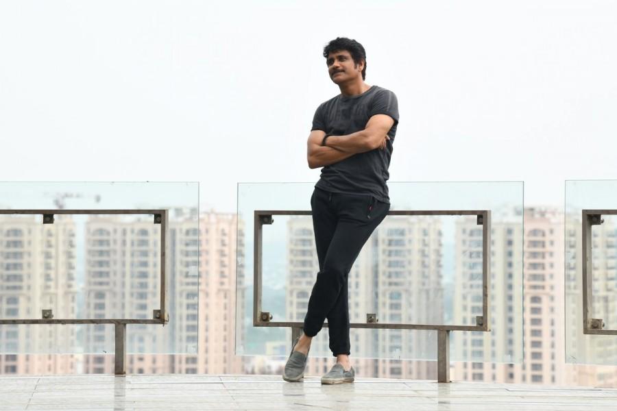 Nagarjuna Akkineni Nagarjuna Akkineni,Nani,Aakanksha Singh,Rashmika Mandanna,Devadas,Devadas review,Devadas movie review,Devadas movie pics,Devadas movie images,Devadas movie pictures,Devadas movie photos