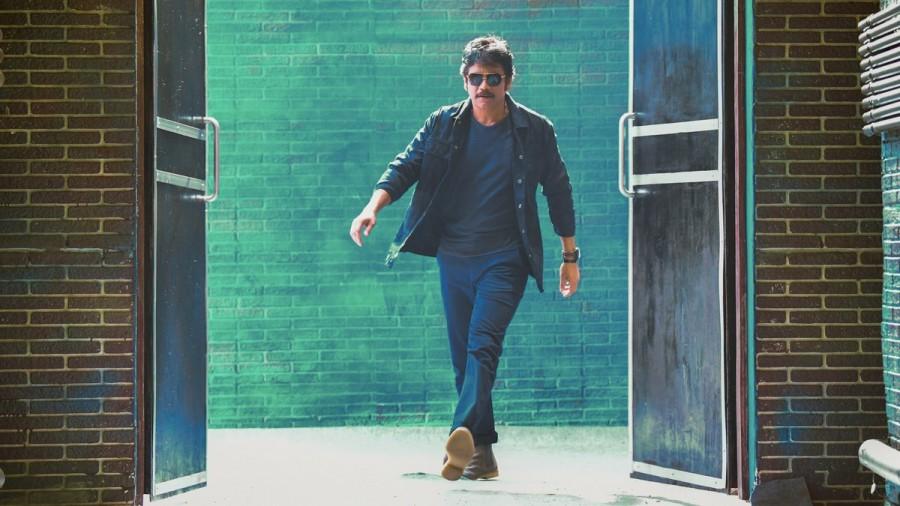 Actor Nagarjuna Akkineni Nagarjuna Akkineni,Nani,Aakanksha Singh,Rashmika Mandanna,Devadas,Devadas review,Devadas movie review,Devadas movie pics,Devadas movie images,Devadas movie pictures,Devadas movie photos