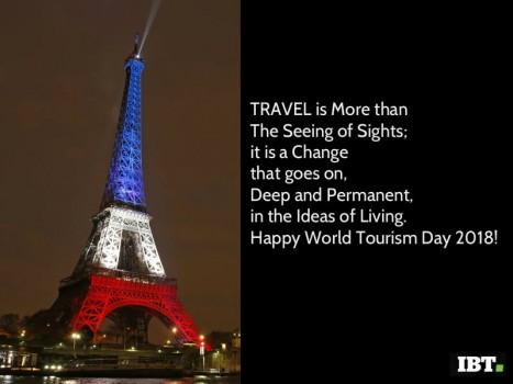 World Tourism day quotes