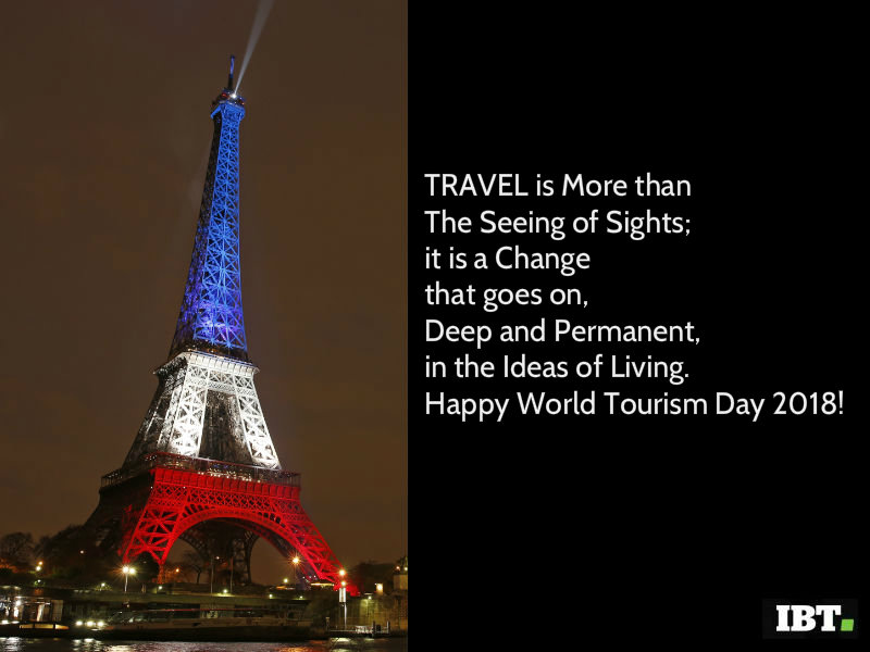 world tourism day quotes