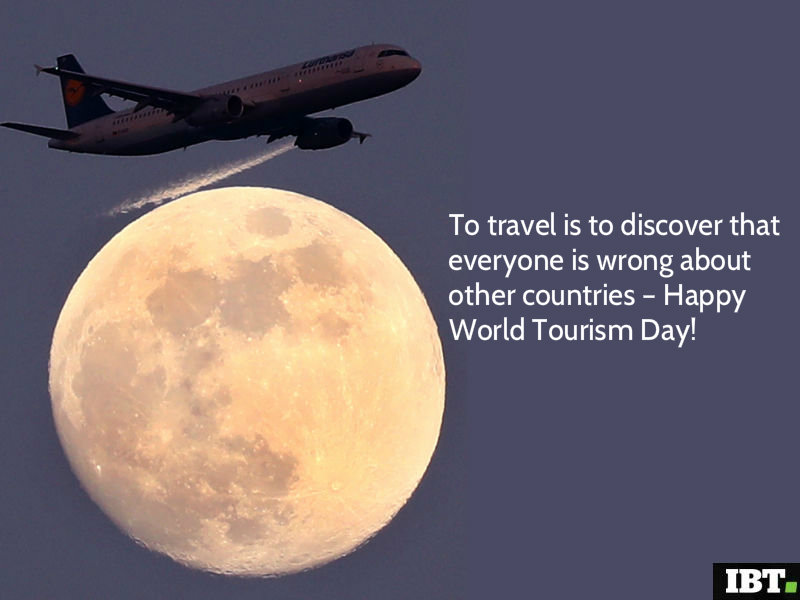 world tourism day quotes