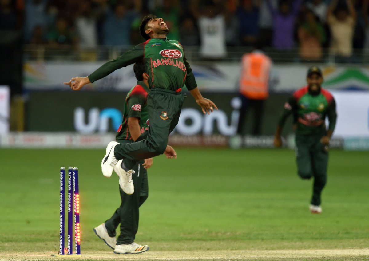 Bangladesh Beat Pakistan By 37 Runs To Enter Asia Cup Final - Photos ...