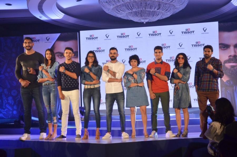 Tissot launches special Virat Kohli edition Tissot Chrono XL Classic ...