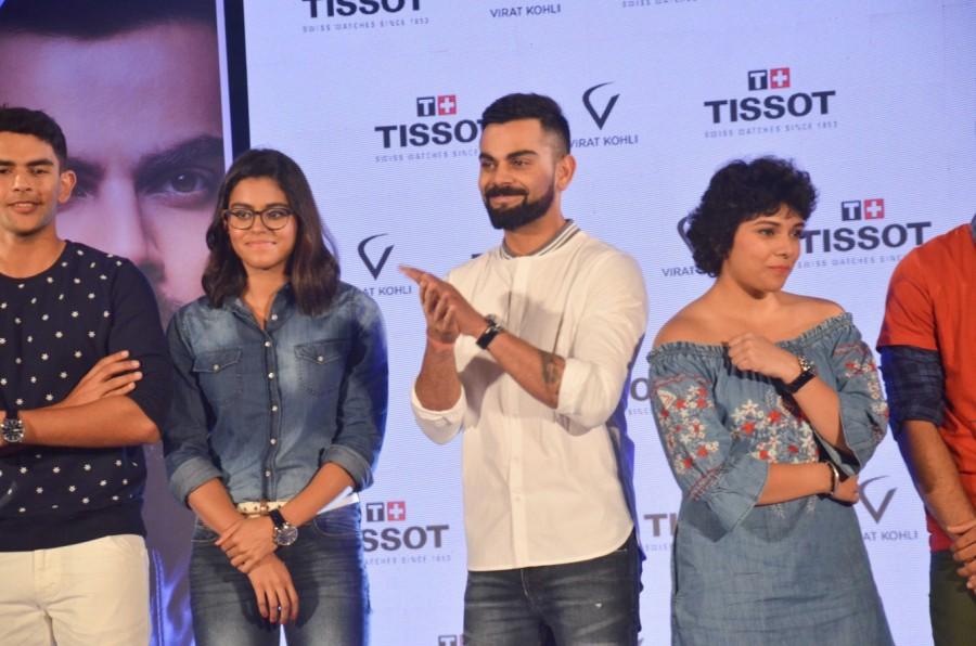 Virat Kohli,Tissot Chrono XL Classic,Chrono XL Classic,Virat Kohli 2018,Tissot,Tissot watches,Virat Kohli special