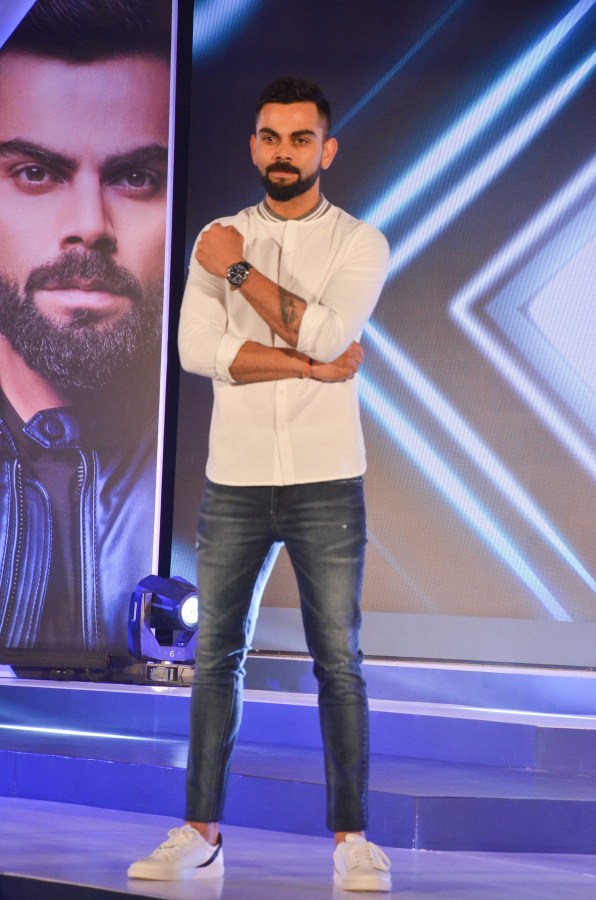 Virat Kohli,Tissot Chrono XL Classic,Chrono XL Classic,Virat Kohli 2018,Tissot,Tissot watches,Virat Kohli special