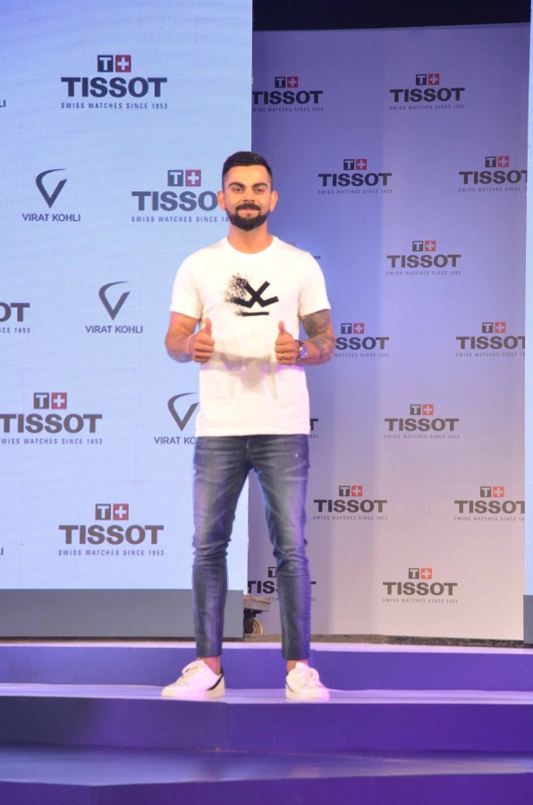 Virat Kohli,Tissot Chrono XL Classic,Chrono XL Classic,Virat Kohli 2018,Tissot,Tissot watches,Virat Kohli special