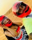 Nicki Minaj & Lewis Hamilton Ride Together on an ATV in Dubai