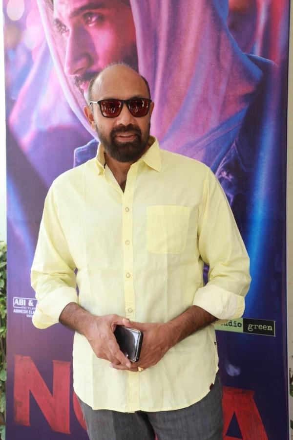 NOTA press meet: Vijay Deverakonda, Yashika Aannand 