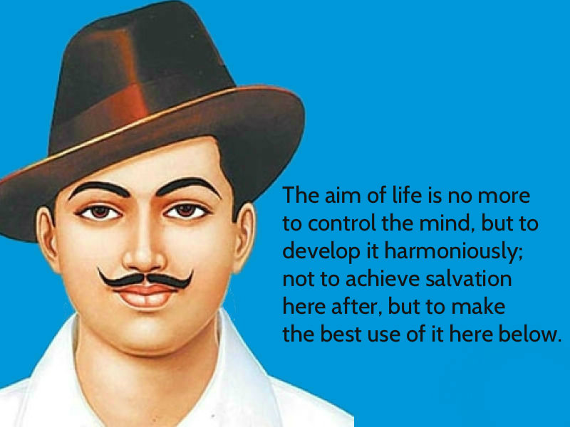 Bhagat Singh's 111th birth anniversary: 10 patriotically inspirational quotes by freedom fighter Bhagat Singh,Bhagat Singh birthday,Happy birthday Bhagat Singh,Bhagat Singh quotes,Bhagat Singh wishes,Bhagat Singh grettings,Bhagat Singh inspirational quotes,Bhagat Singh pics,lBhagat Singh images,Bhagat Singh stills,Bhagat Singh pictures