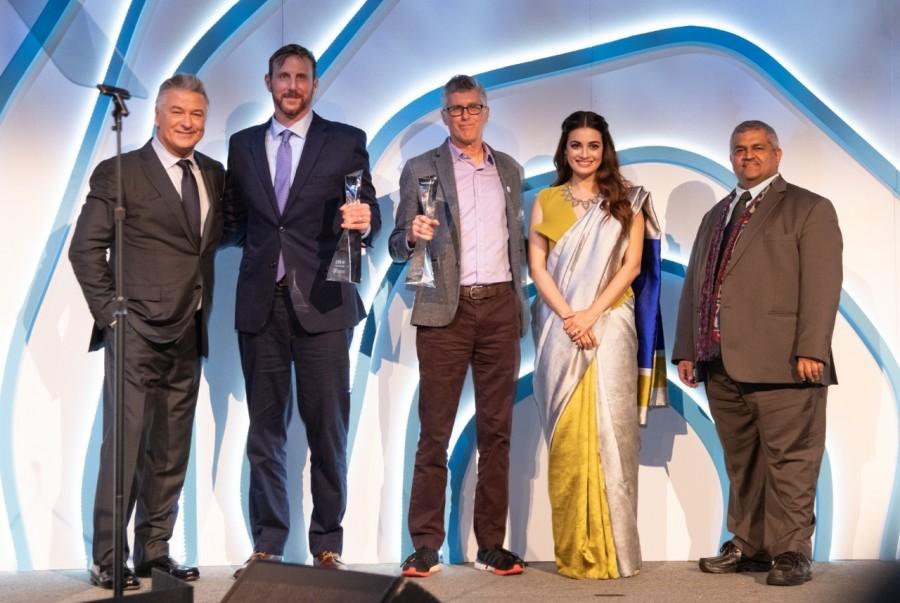 Celebs at Champions of the Earth 2018 Awards Dia Mirza,Alec Baldwin,Dia Mirza with Alec Baldwin,Dia Mirza and Alec Baldwin,Dia Mirza meets Alec Baldwin,Champions of the Earth 2018,Champions of the Earth 2018 award,Champions of the Earth 2018 pics,Champions of the Earth 2018 images,Champions of the E