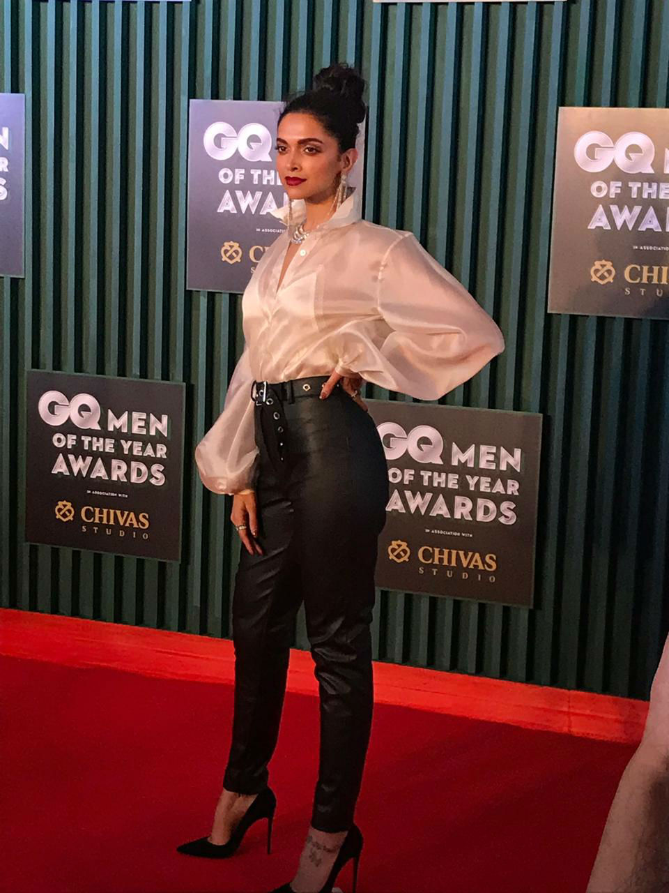 Deepika Padukone at the GQ Awards Deepika Padukone,Deepika Padukone at GQ Awards,GQ Awards,celebs at GQ Awards,Padmaavat