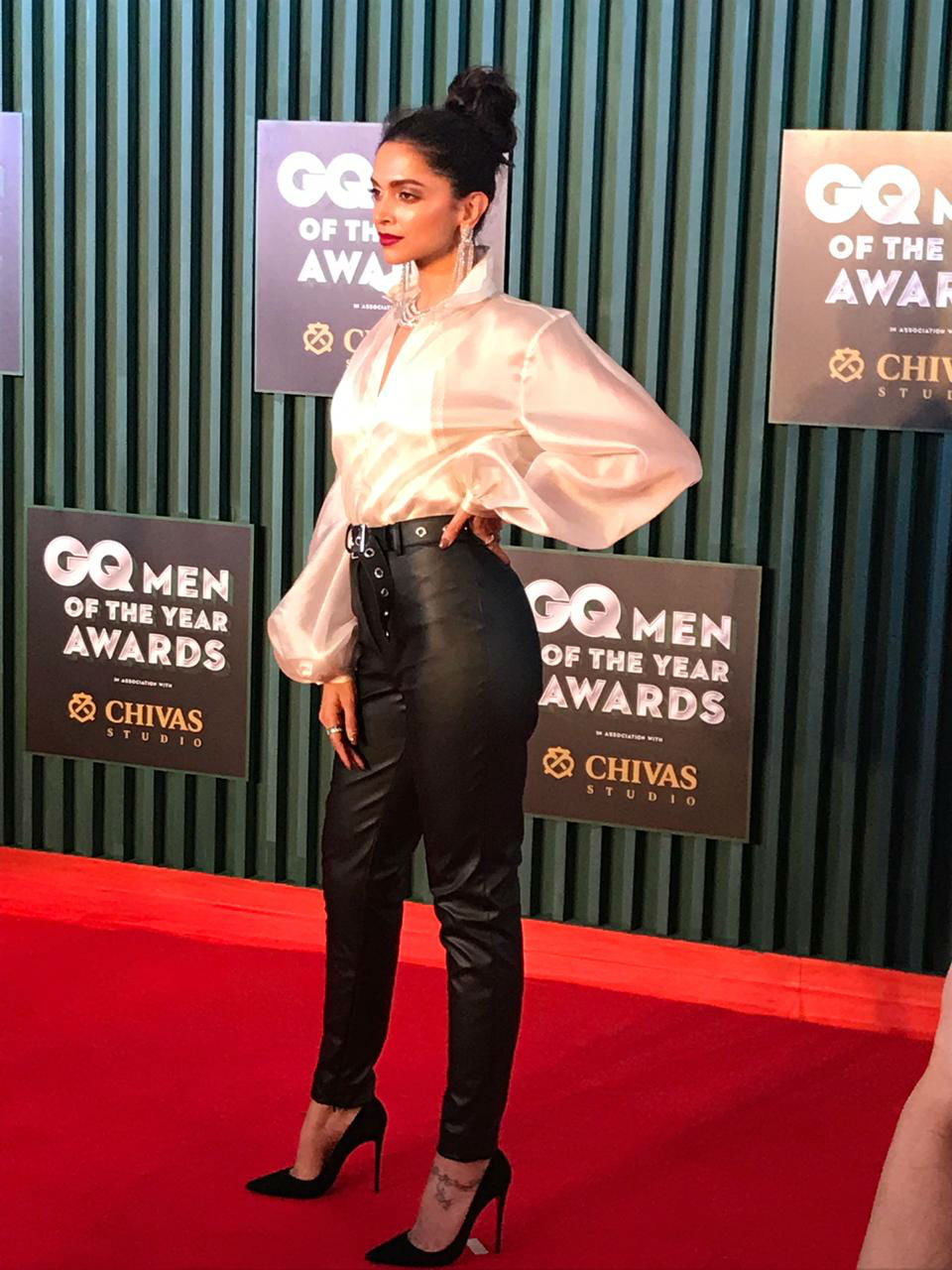 Deepika Padukone at the GQ Awards Deepika Padukone,Deepika Padukone at GQ Awards,GQ Awards,celebs at GQ Awards,Padmaavat
