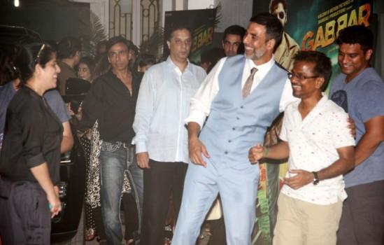 Akshay Kumar and AR Murugadoss