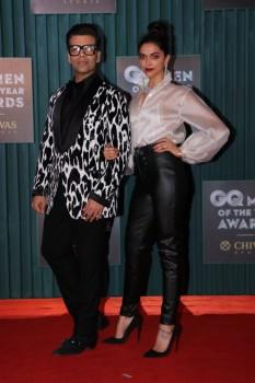 Karan Johar and Deepika Padukone