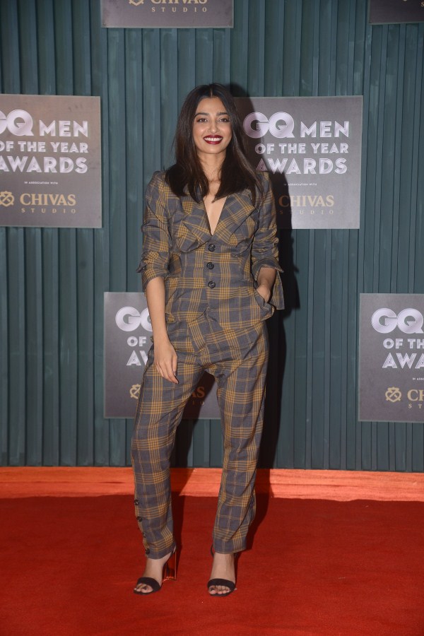 Radhika Apte Karan Johar,Radhika Apte,Tiger Shroff,Diana Penty,GQ Awards,GQ Awards 2018,GQ men of the year awards,GQ Men of the Year Awards 2018,Celebs at GQ Men of the Year Awards,GQ Men of the Year Awards pics,GQ Men of the Year Awards images,GQ Men of the Year Awar