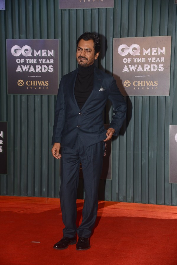 Nawazuddin Siddiqui Karan Johar,Radhika Apte,Tiger Shroff,Diana Penty,GQ Awards,GQ Awards 2018,GQ men of the year awards,GQ Men of the Year Awards 2018,Celebs at GQ Men of the Year Awards,GQ Men of the Year Awards pics,GQ Men of the Year Awards images,GQ Men of the Year Awar