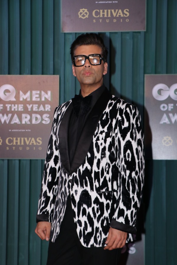 Karan Johar Karan Johar,Radhika Apte,Tiger Shroff,Diana Penty,GQ Awards,GQ Awards 2018,GQ men of the year awards,GQ Men of the Year Awards 2018,Celebs at GQ Men of the Year Awards,GQ Men of the Year Awards pics,GQ Men of the Year Awards images,GQ Men of the Year Awar