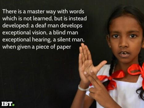 World Deaf Day quotes